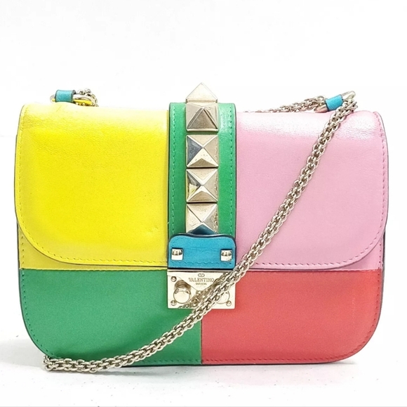 VALENTINO MULTICOLOR ROCKSTAR BAG - Picture 9 of 9